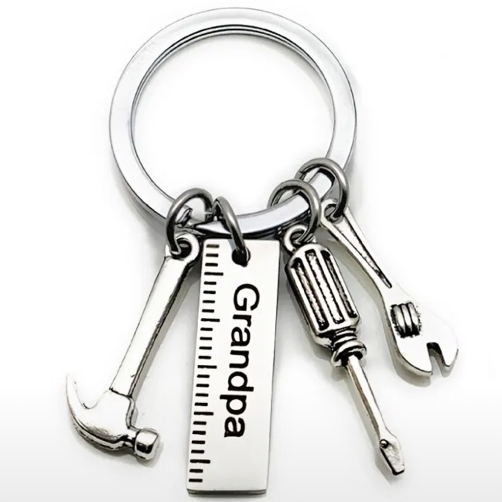 Grandpa Tool Keychain